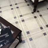 御影石調セラミック床タイル「シャトー」コレクション