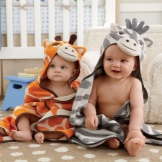 Хавлиена кърпа за бебета