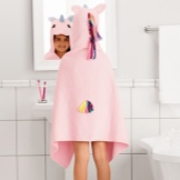 Хавлиена кърпа с еднорог