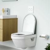 Spülrandloses WC Gustavsberg Hygienic