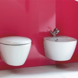 Jacob Delafon wandhängende Toilette