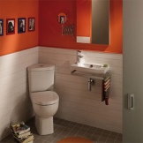 Jacob Delafon Ecke WC