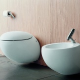 Laufen WC-Wanne und Bidet