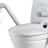 Ledstänger för handikapptoaletter