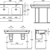 Sistem za odvodnjavanje za povratni tok