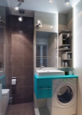 Lavatrice sotto il piano di lavoro