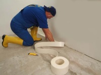 Kylpyhuoneen vedeneristys