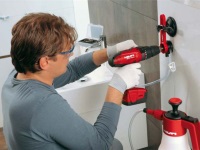 Hur och vilken borrkrona för att borra en kakelplatta