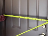 Грешки при изчисляването на размера на вратите в банята