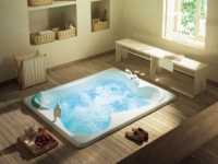 Grande vasca da bagno - per un comfort totale