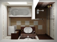 Badkamer 4 m². Los het probleem met gemak op!