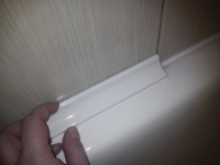 Badeværelseskanter - typer, valg og installation