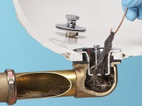 Как да отстраним запушване в банята