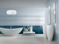 Kakel i badrummet: hur man väljer det bästa