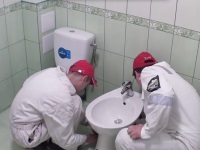 Монтиране на биде с ръце