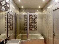 Écran pour la salle de bains