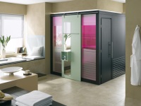 フラットでサウナ：プレハブサウナ、または自分でゼロから作る