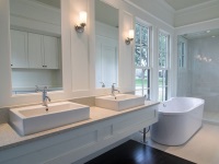 Waterproof fixtures - transforming the bathroom interior