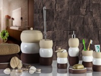 Accesorios de gran impacto: para que su baño sea elegante, armonioso y acogedor.