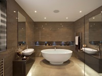 Features of bathroom design without a toilet
