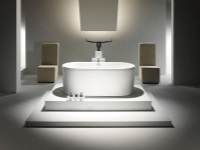 Design del bagno con vasca: idee e sfumature