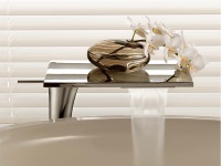 Kaskadni mešalnik - slap: lepota in udobje