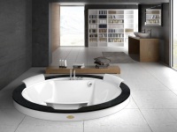 Mise à la terre des baignoires en fonte, en acrylique et à remous