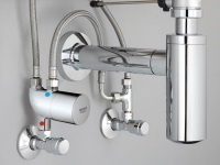 Fleksibel slange til vandhanen