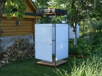 Outdoor dušikabiini läbivaatamine