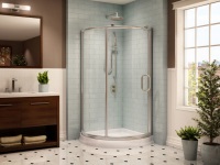 Размери на ъгловите душ кабини - нюанси на избора