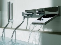 Ο σχεδιασμός μιας βρύσης μπάνιου