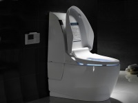 Elektronisk toalettskål