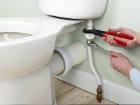 Как да инсталирате тоалетната на пода