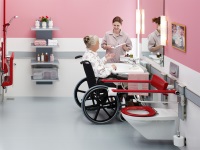 Toalett för funktionshindrade