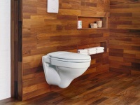 Hoe hoog moet het toilet van de vloer hangen?