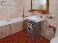 Sink-pot to be placed over the washing machine