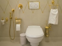 Mezclador de lavabo con ducha higiénica