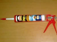 Szaniter tömítőanyag fürdőszobákhoz