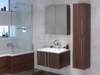 Mobile da bagno sottobanco