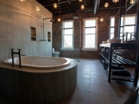 Bagno del loft