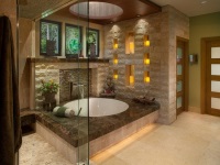 Oriental Style Bathroom