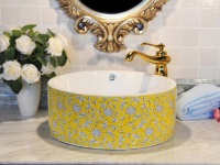 Maten voor wastafels