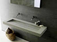 Vaskeborde på badeværelset