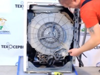 Come smontare una lavatrice?