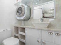 Стенни перални машини - чудесно решение за малка баня