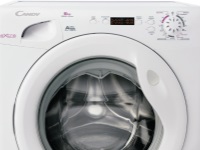 Candy veļas mazgāšanas mašīnu kļūdas un darbības traucējumi