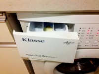 Защо пералната ми машина не събира праха за пране или балсама и какво да направя?