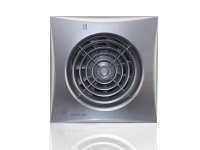 Tichý kúpeľňový ventilátor so spätným ventilom