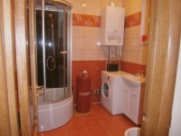 Gas water heater for liquid gas