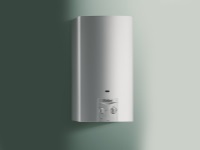 Gas varmvattenberedare med piezotändning